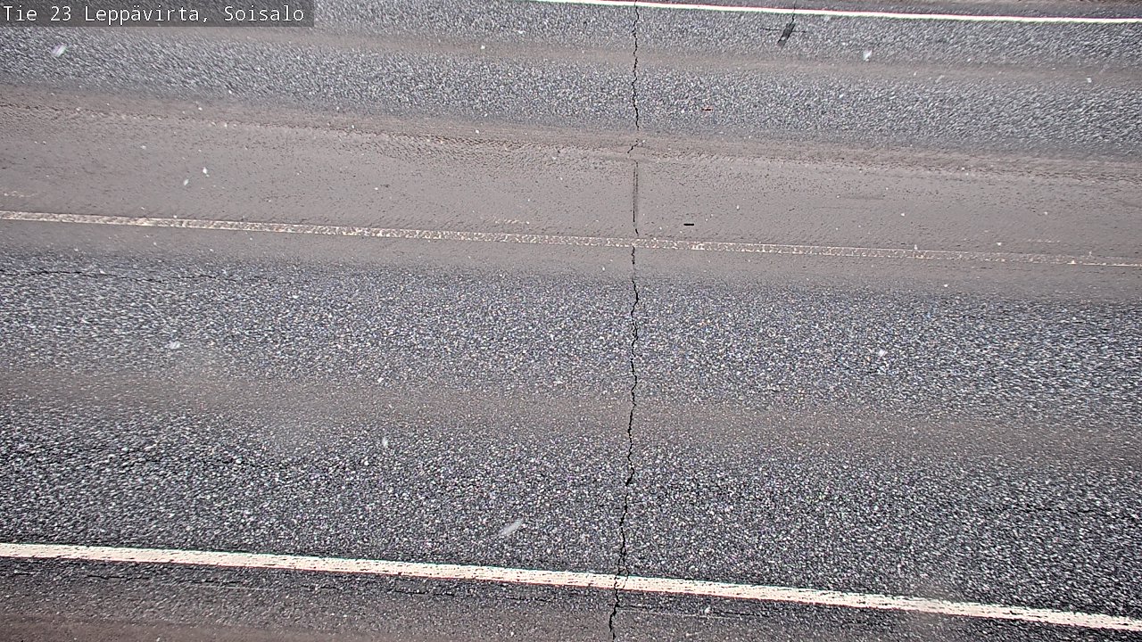 Kelikamerat Kuva Tie 23 Leppävirta, Soisalo, Leppävirta, Pohjois-Savo