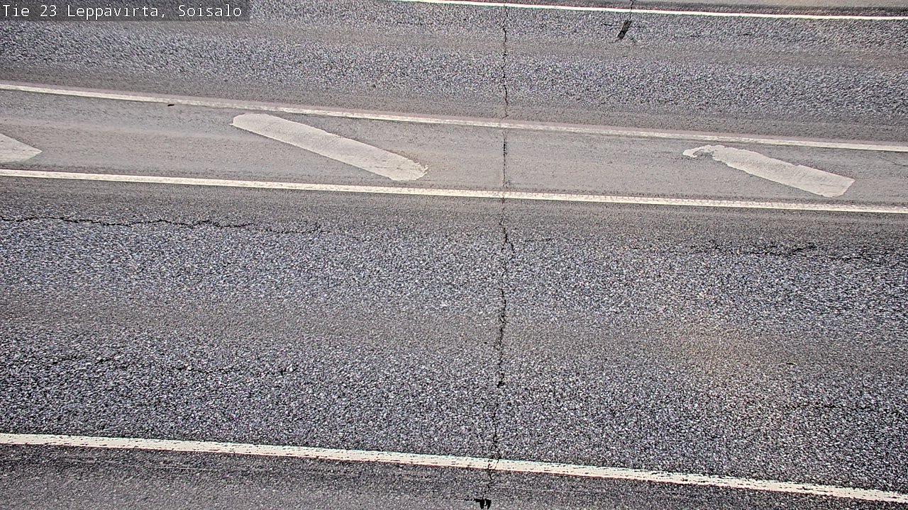 Weather Camera Image Väg 23 Leppävirta, Soisalo, Leppävirta, Pohjois-Savo