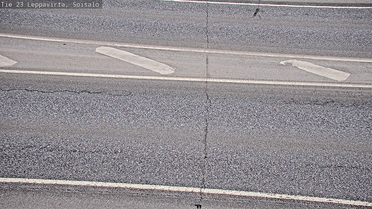 Weather Camera Image Väg 23 Leppävirta, Soisalo, Leppävirta, Pohjois-Savo