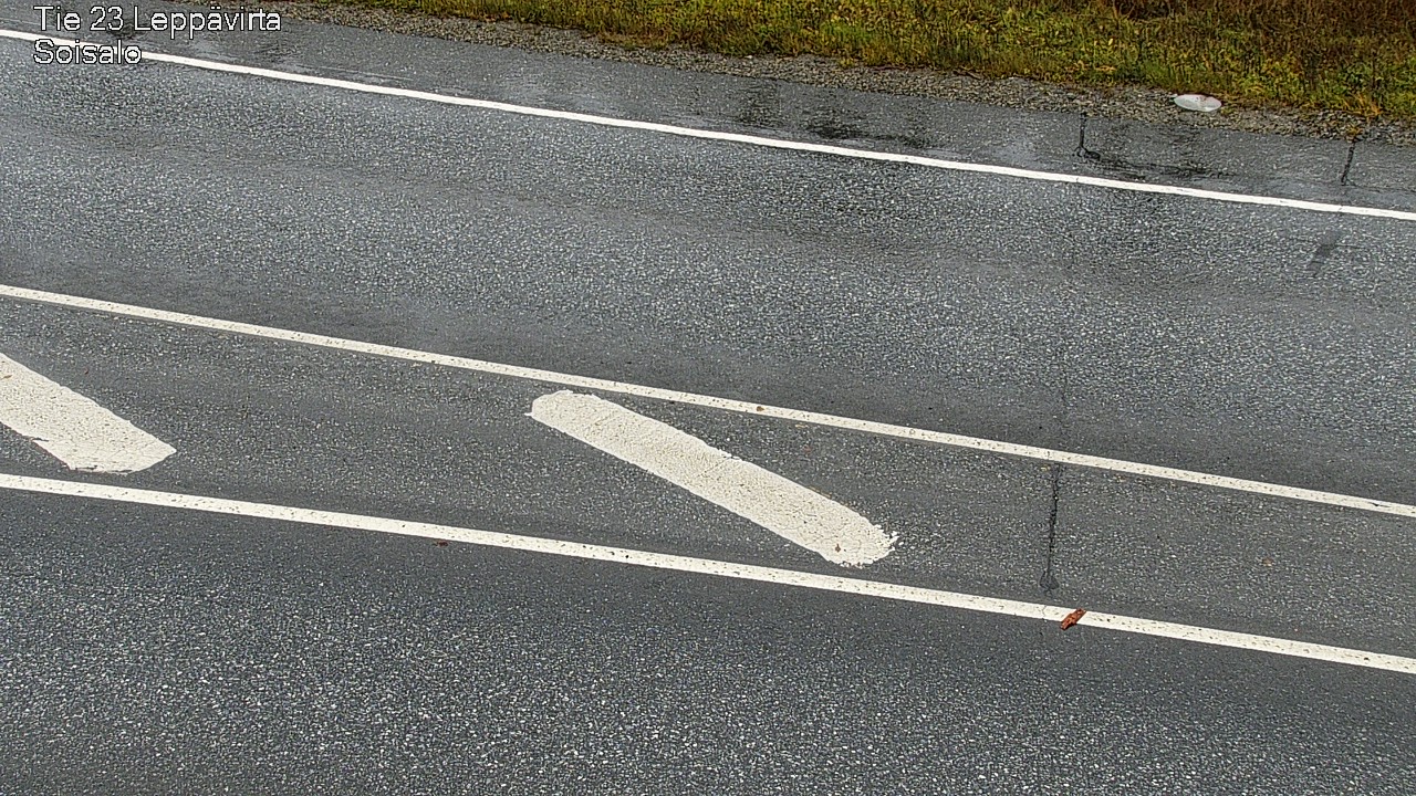 Weather Camera Image Väg 23 Leppävirta, Soisalo, Leppävirta, Pohjois-Savo
