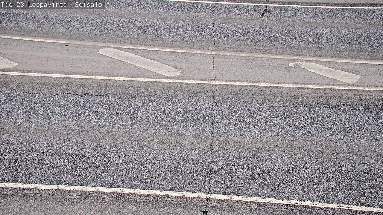 Weather Camera Image Väg 23 Leppävirta, Soisalo, Leppävirta, Pohjois-Savo