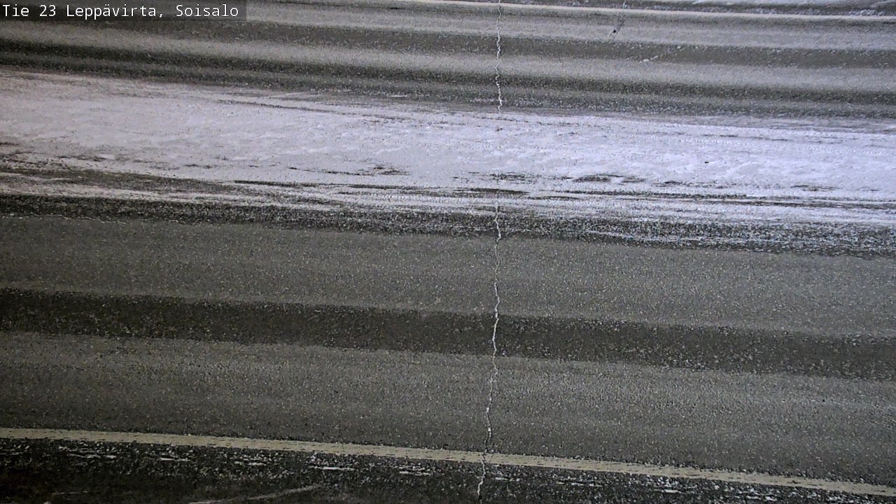 Weather Camera Image Väg 23 Leppävirta, Soisalo, Leppävirta, Pohjois-Savo
