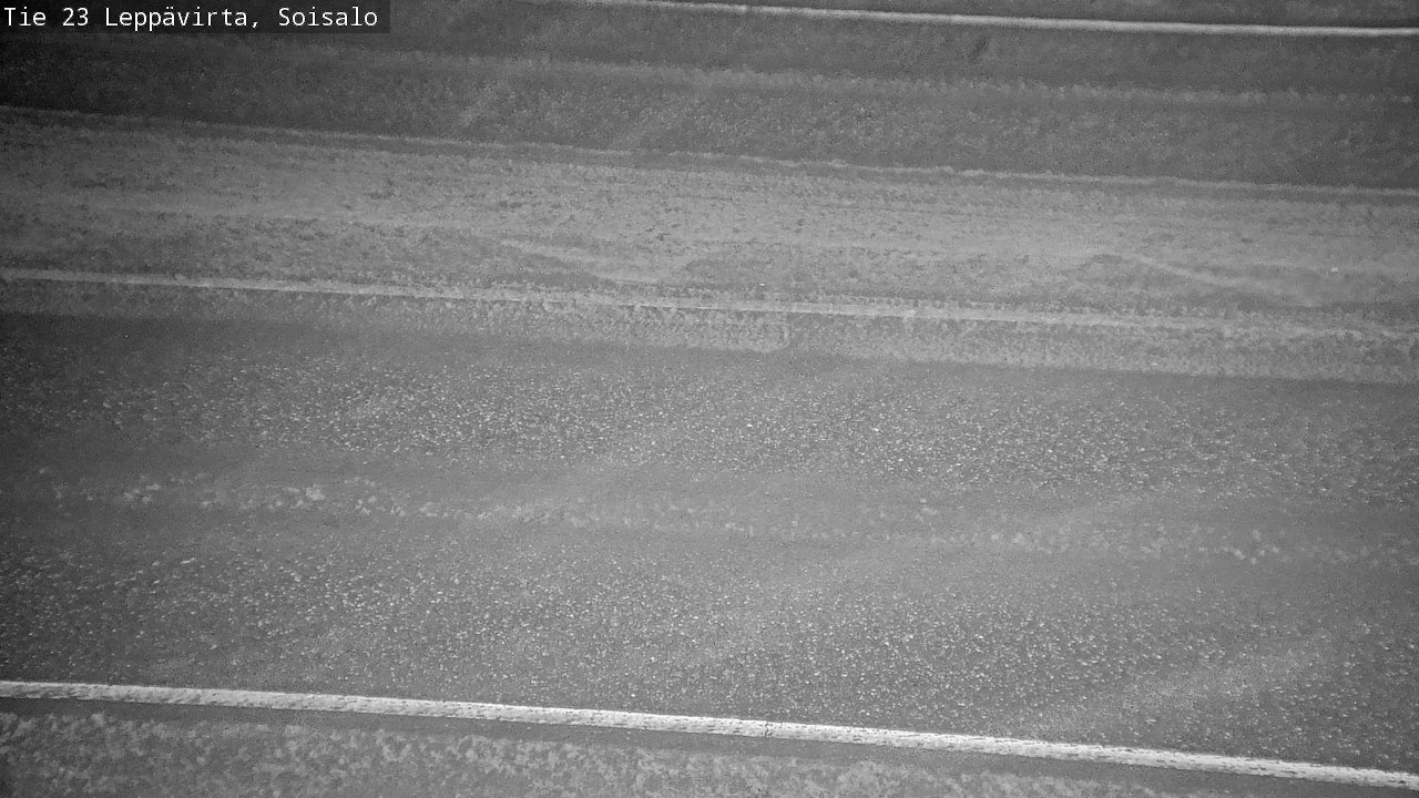 Weather Camera Image Road 23 Leppävirta, Soisalo, Leppävirta, Pohjois-Savo