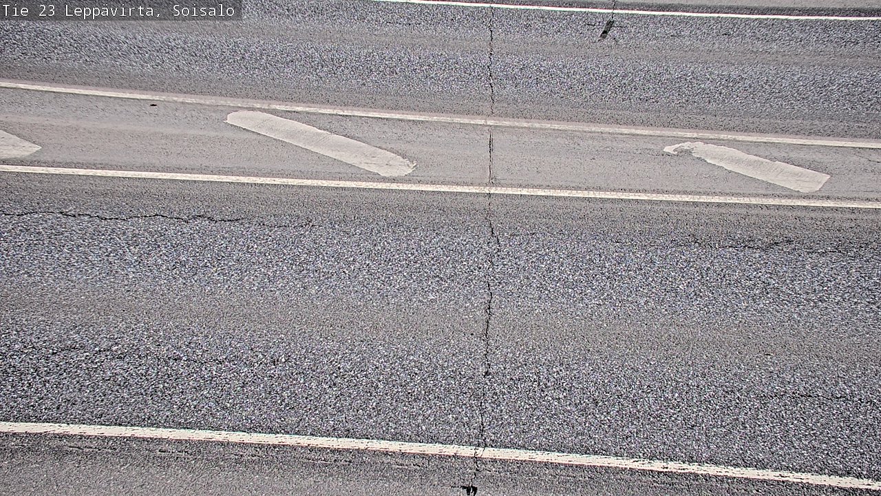 Weather Camera Image Väg 23 Leppävirta, Soisalo, Leppävirta, Pohjois-Savo