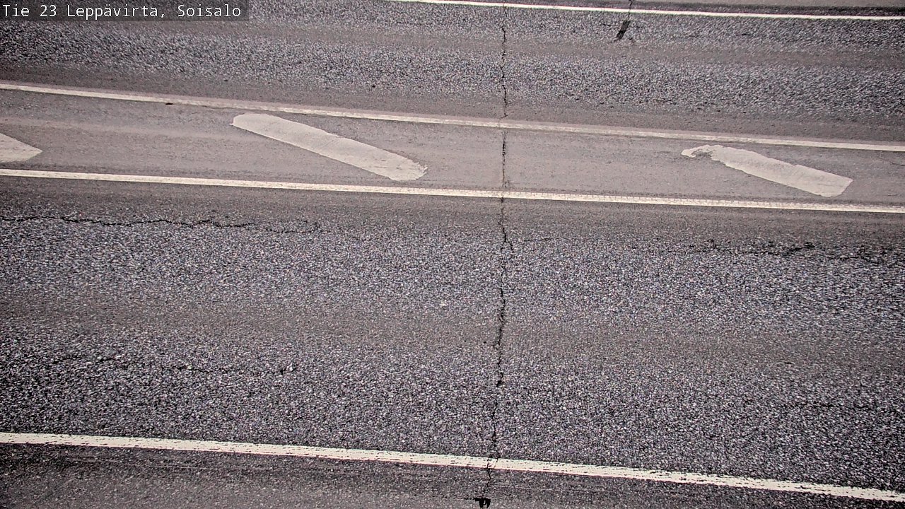 Weather Camera Image Väg 23 Leppävirta, Soisalo, Leppävirta, Pohjois-Savo
