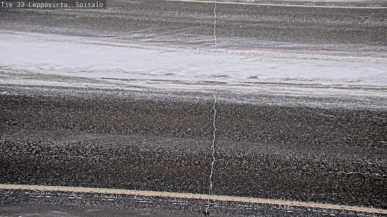 Weather Camera Image Road 23 Leppävirta, Soisalo, Leppävirta, Pohjois-Savo