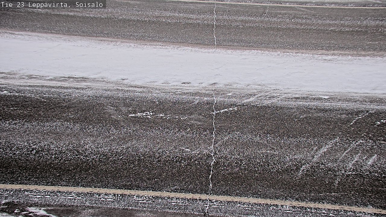 Weather Camera Image Road 23 Leppävirta, Soisalo, Leppävirta, Pohjois-Savo