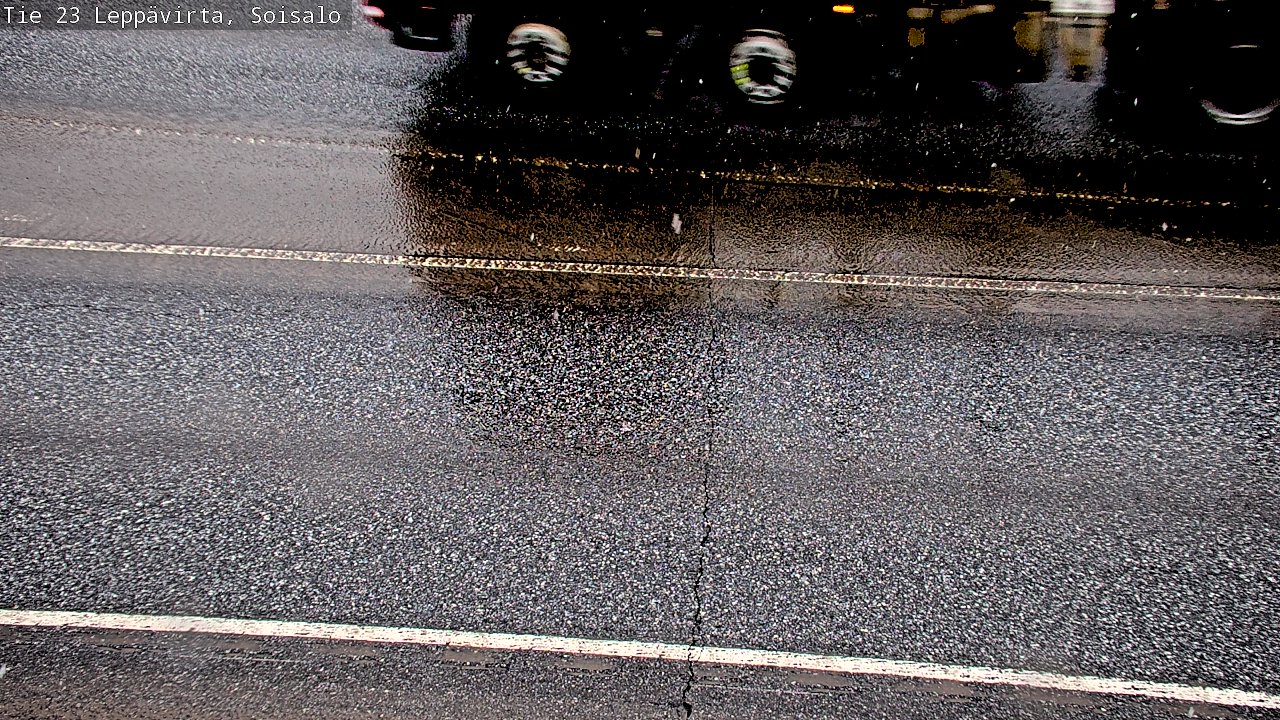 Kelikamerat Kuva Tie 23 Leppävirta, Soisalo, Leppävirta, Pohjois-Savo