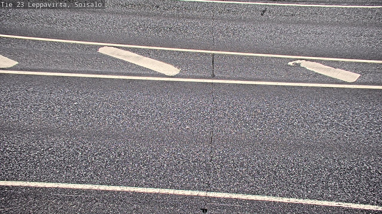 Weather Camera Image Väg 23 Leppävirta, Soisalo, Leppävirta, Pohjois-Savo