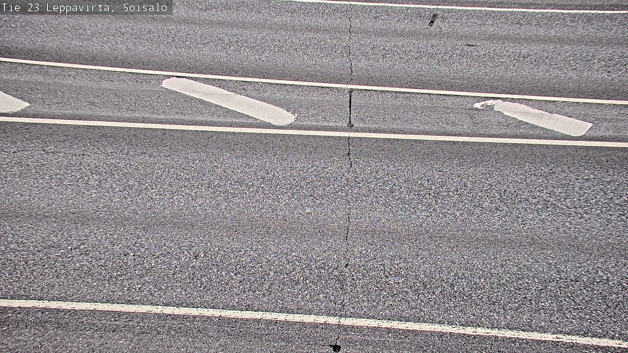 Weather Camera Image Road 23 Leppävirta, Soisalo, Leppävirta, Pohjois-Savo