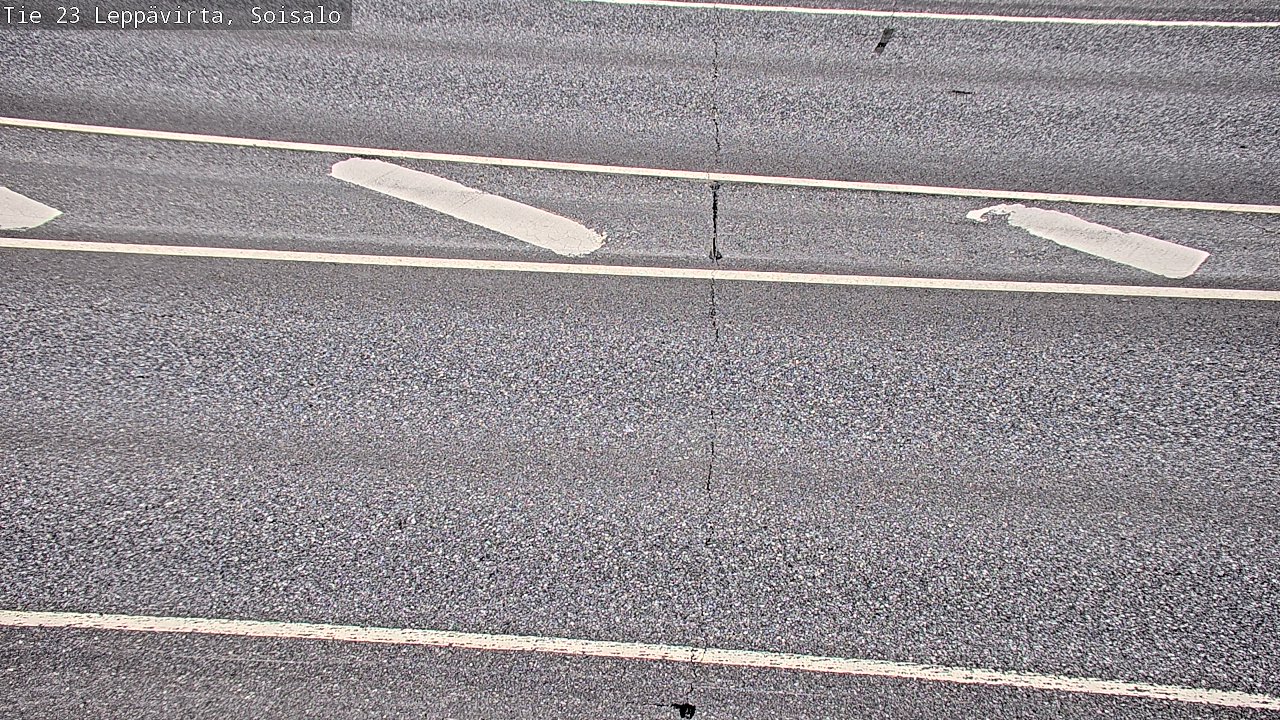 Weather Camera Image Road 23 Leppävirta, Soisalo, Leppävirta, Pohjois-Savo