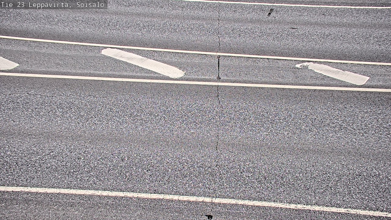 Weather Camera Image Road 23 Leppävirta, Soisalo, Leppävirta, Pohjois-Savo