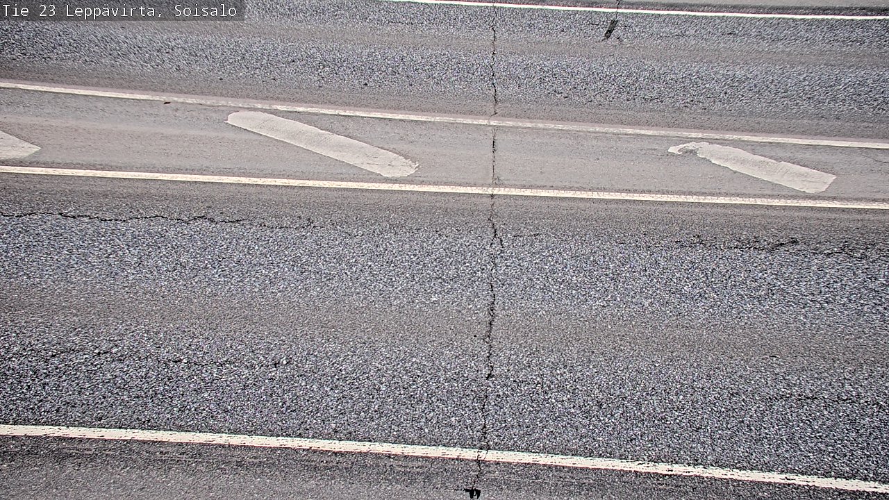 Weather Camera Image Väg 23 Leppävirta, Soisalo, Leppävirta, Pohjois-Savo
