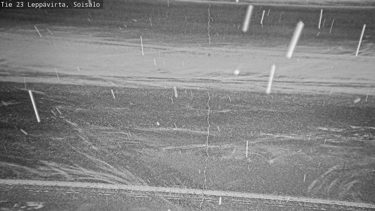 Kelikamerat Kuva Tie 23 Leppävirta, Soisalo, Leppävirta, Pohjois-Savo