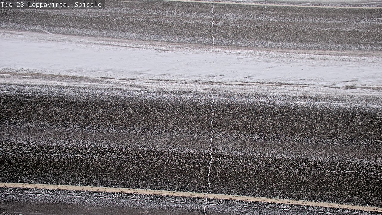 Weather Camera Image Road 23 Leppävirta, Soisalo, Leppävirta, Pohjois-Savo