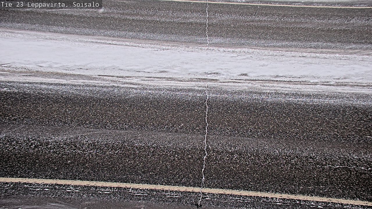 Weather Camera Image Road 23 Leppävirta, Soisalo, Leppävirta, Pohjois-Savo