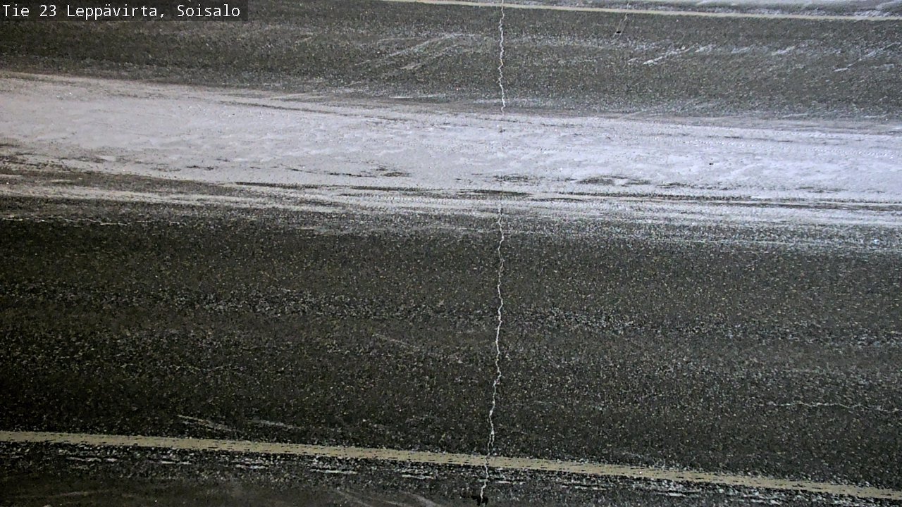 Weather Camera Image Road 23 Leppävirta, Soisalo, Leppävirta, Pohjois-Savo