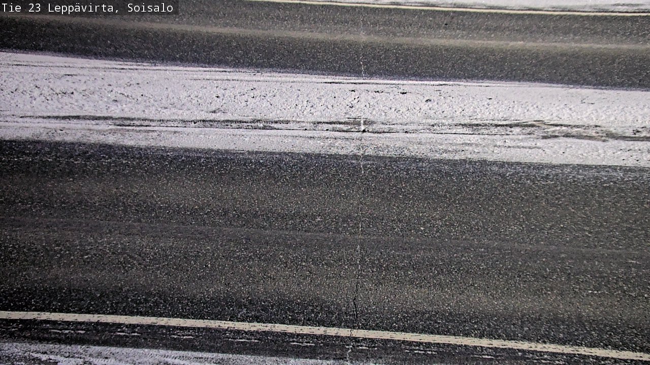Kelikamerat Kuva Tie 23 Leppävirta, Soisalo, Leppävirta, Pohjois-Savo
