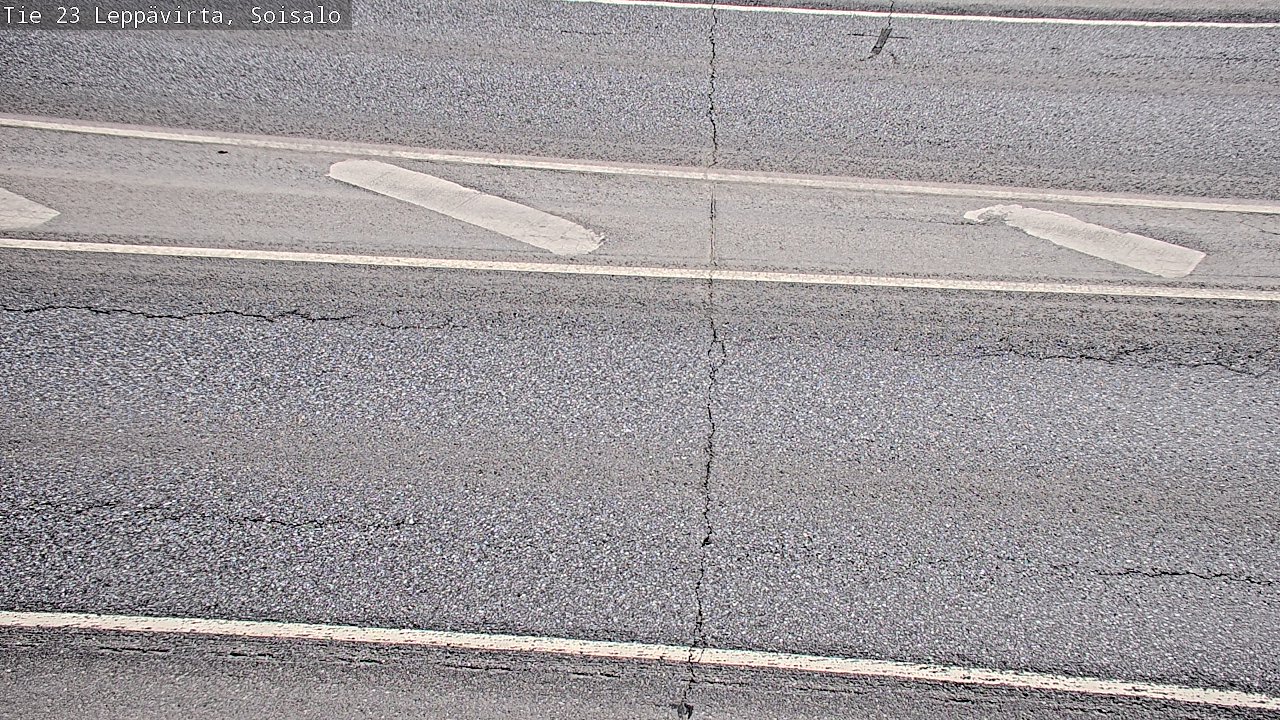 Weather Camera Image Väg 23 Leppävirta, Soisalo, Leppävirta, Pohjois-Savo