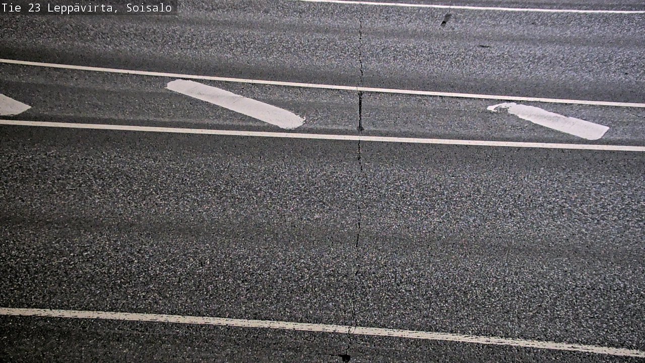 Weather Camera Image Road 23 Leppävirta, Soisalo, Leppävirta, Pohjois-Savo