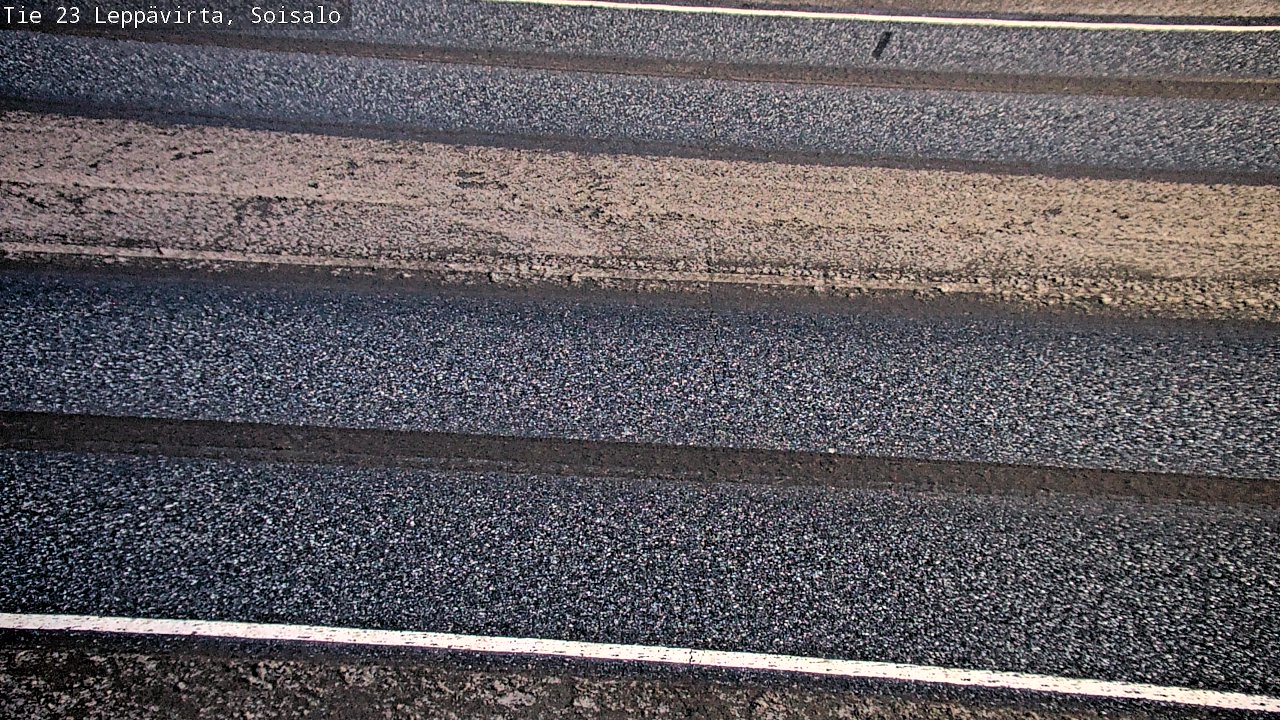 Weather Camera Image Road 23 Leppävirta, Soisalo, Leppävirta, Pohjois-Savo