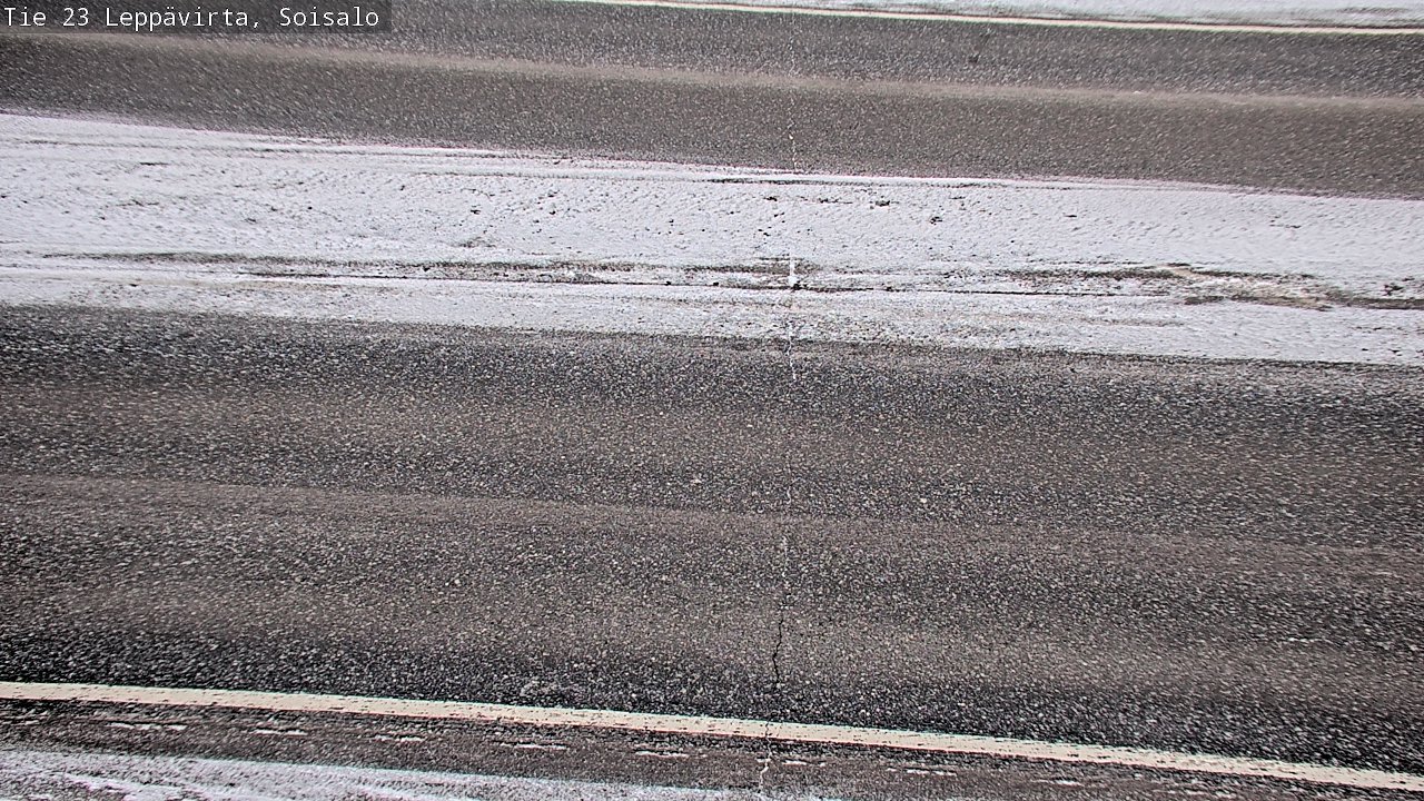 Kelikamerat Kuva Tie 23 Leppävirta, Soisalo, Leppävirta, Pohjois-Savo
