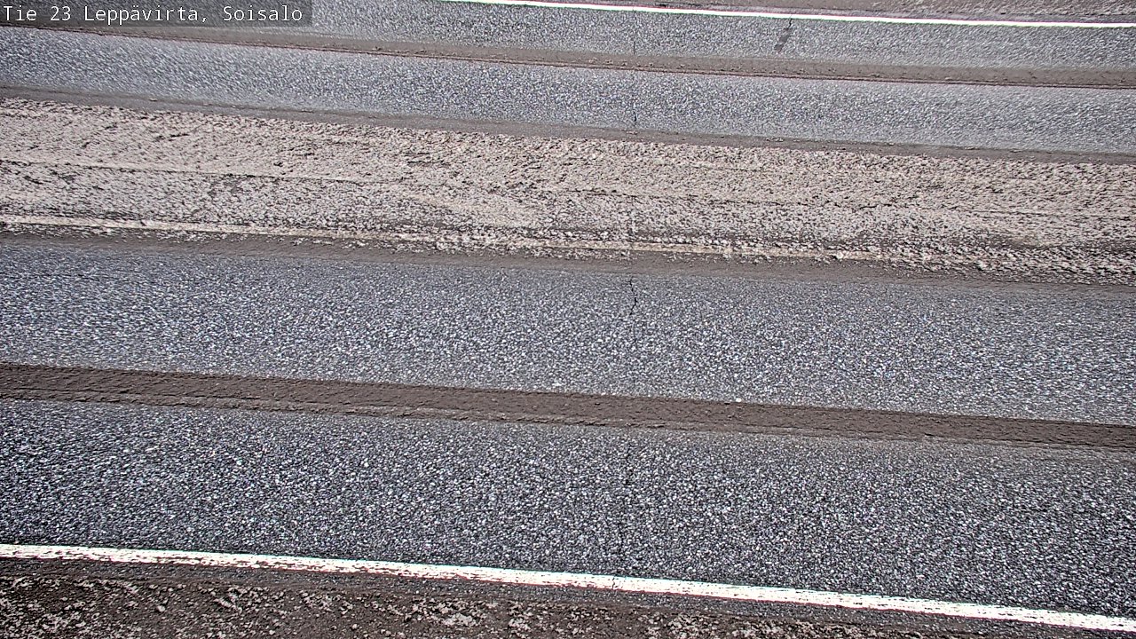 Weather Camera Image Road 23 Leppävirta, Soisalo, Leppävirta, Pohjois-Savo