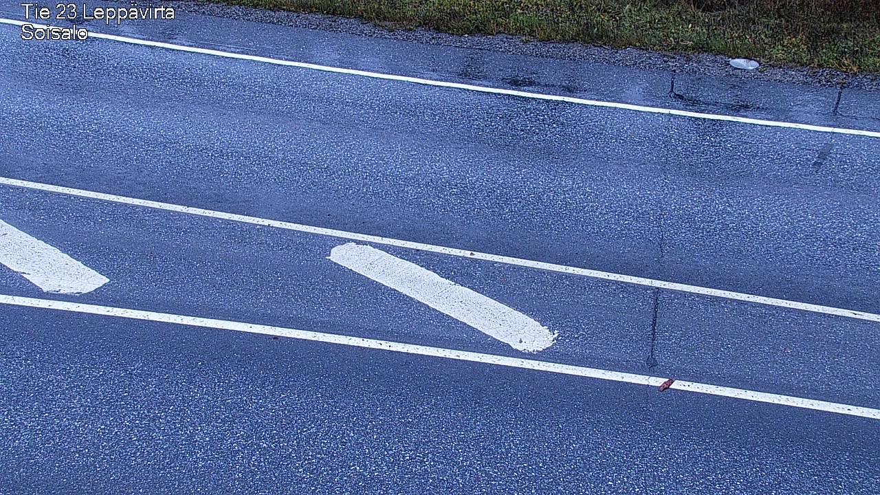 Weather Camera Image Väg 23 Leppävirta, Soisalo, Leppävirta, Pohjois-Savo