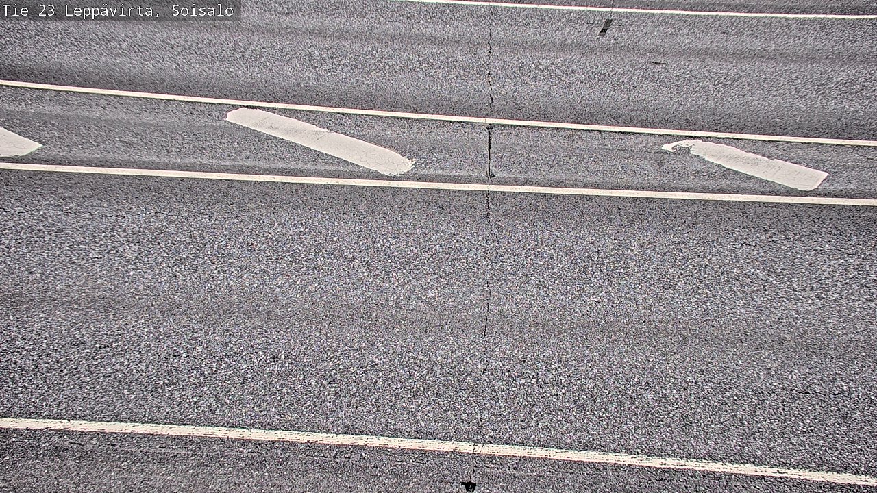Weather Camera Image Road 23 Leppävirta, Soisalo, Leppävirta, Pohjois-Savo