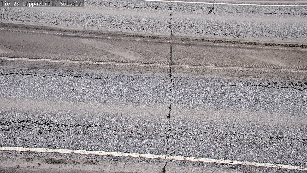 Kelikamerat Kuva Tie 23 Leppävirta, Soisalo, Leppävirta, Pohjois-Savo