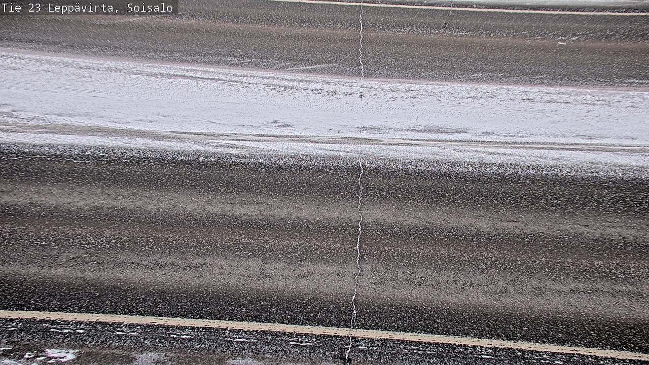 Kelikamerat Kuva Tie 23 Leppävirta, Soisalo, Leppävirta, Pohjois-Savo