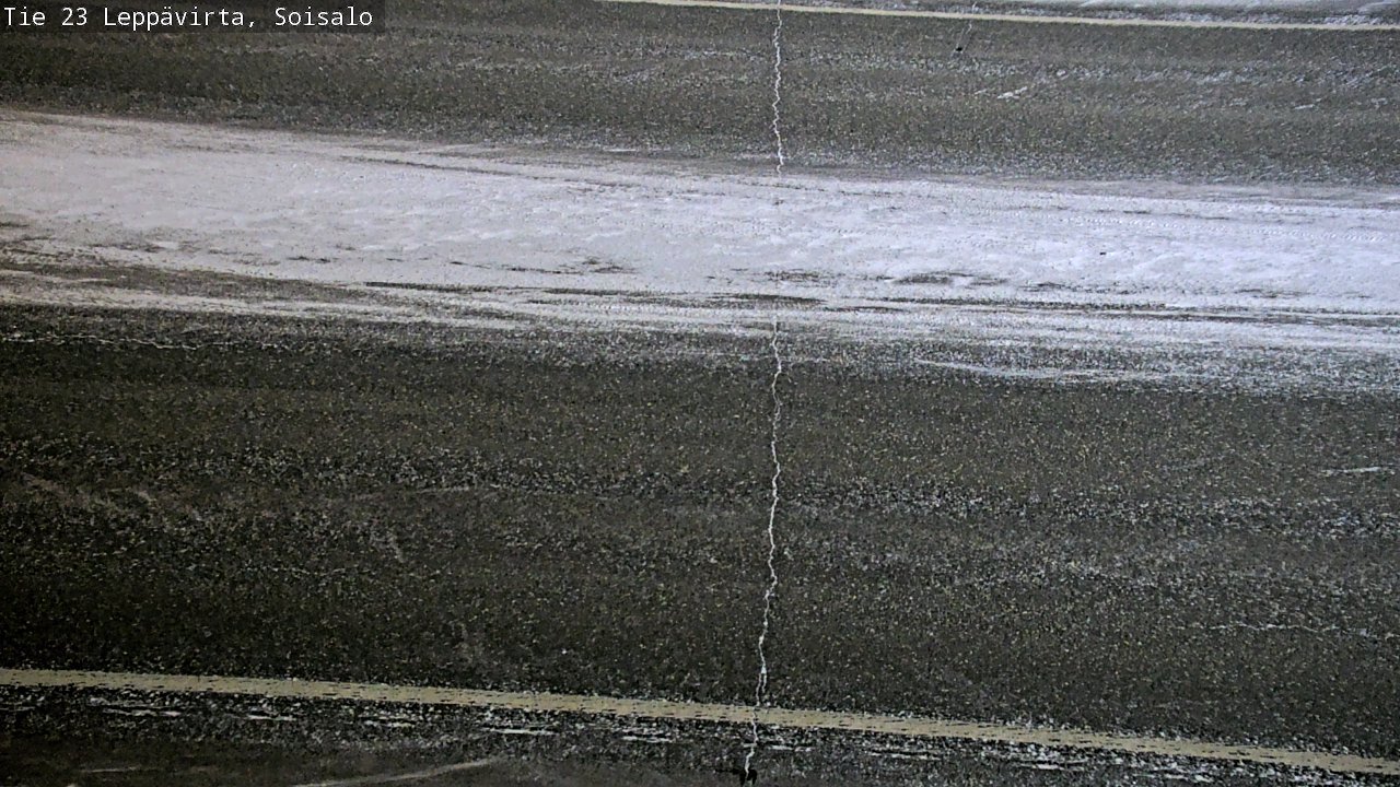 Weather Camera Image Road 23 Leppävirta, Soisalo, Leppävirta, Pohjois-Savo