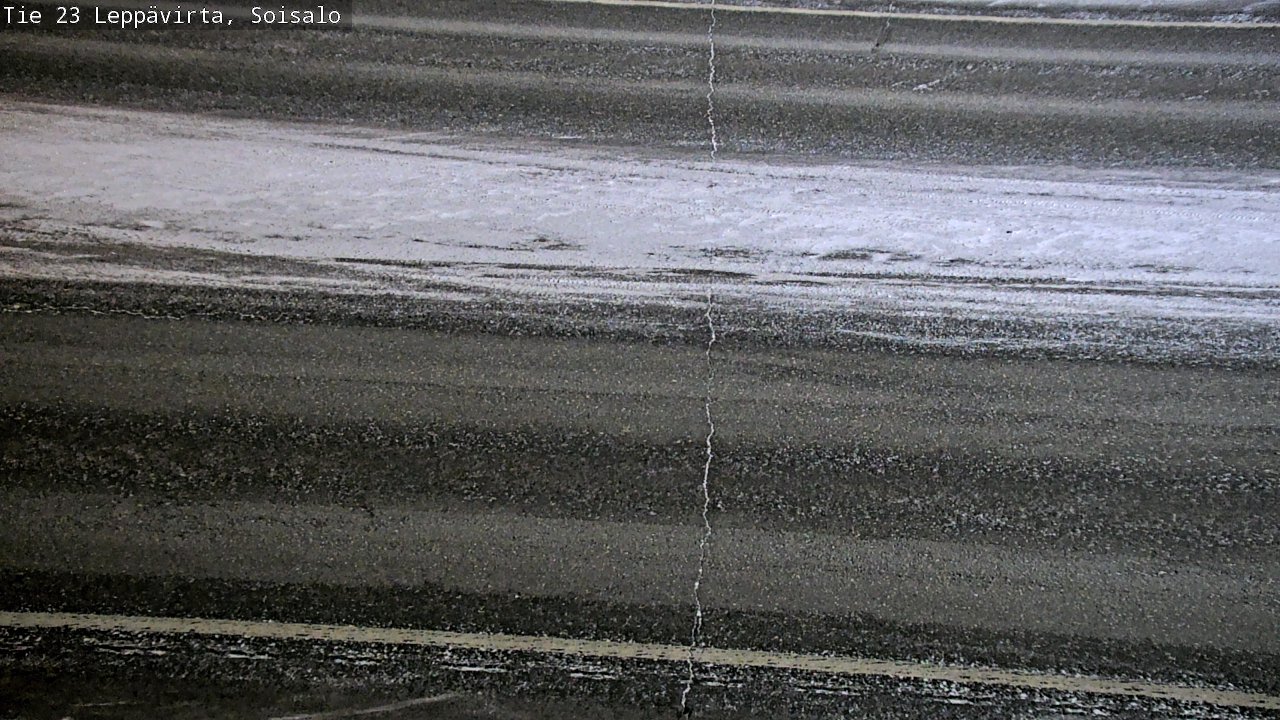Weather Camera Image Road 23 Leppävirta, Soisalo, Leppävirta, Pohjois-Savo