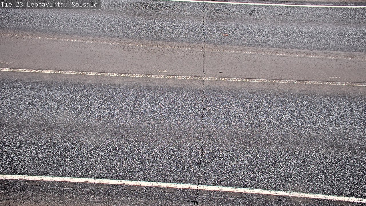 Weather Camera Image Road 23 Leppävirta, Soisalo, Leppävirta, Pohjois-Savo