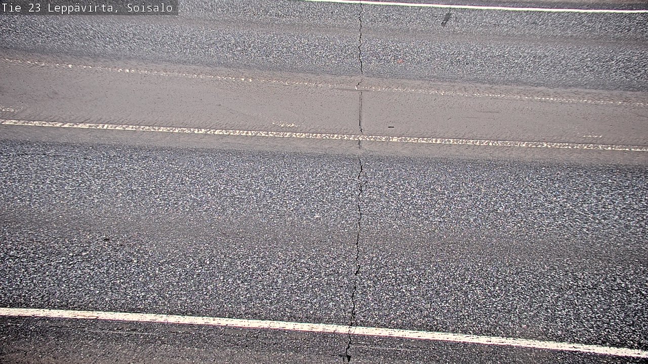 Weather Camera Image Väg 23 Leppävirta, Soisalo, Leppävirta, Pohjois-Savo