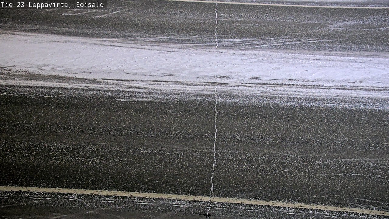 Weather Camera Image Road 23 Leppävirta, Soisalo, Leppävirta, Pohjois-Savo