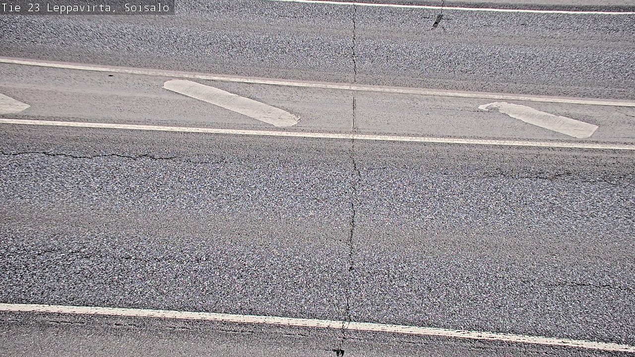 Weather Camera Image Väg 23 Leppävirta, Soisalo, Leppävirta, Pohjois-Savo