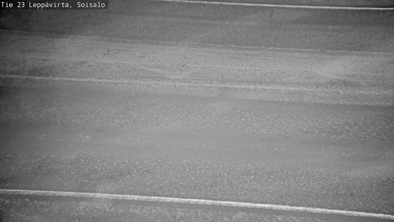 Weather Camera Image Road 23 Leppävirta, Soisalo, Leppävirta, Pohjois-Savo