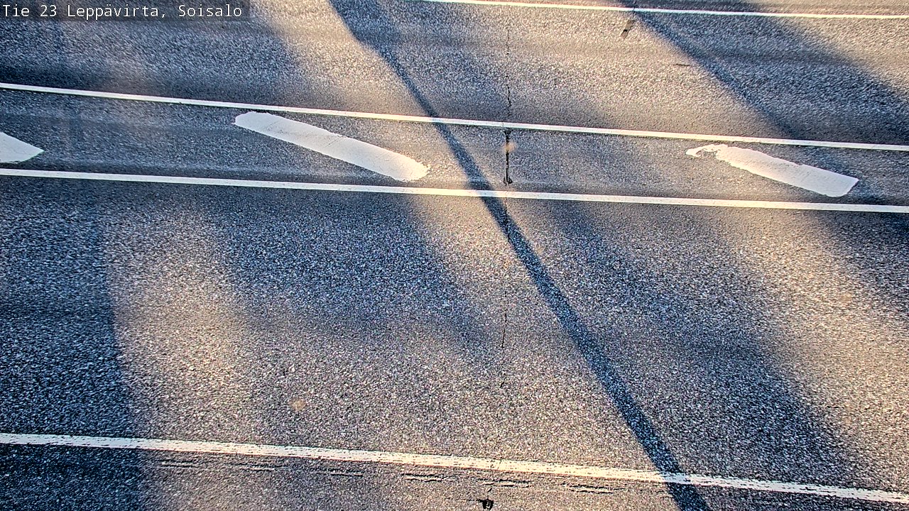 Weather Camera Image Road 23 Leppävirta, Soisalo, Leppävirta, Pohjois-Savo