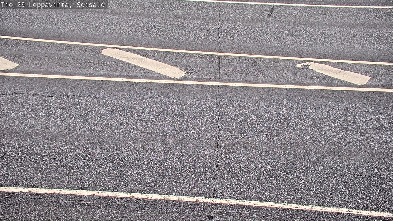 Weather Camera Image Väg 23 Leppävirta, Soisalo, Leppävirta, Pohjois-Savo