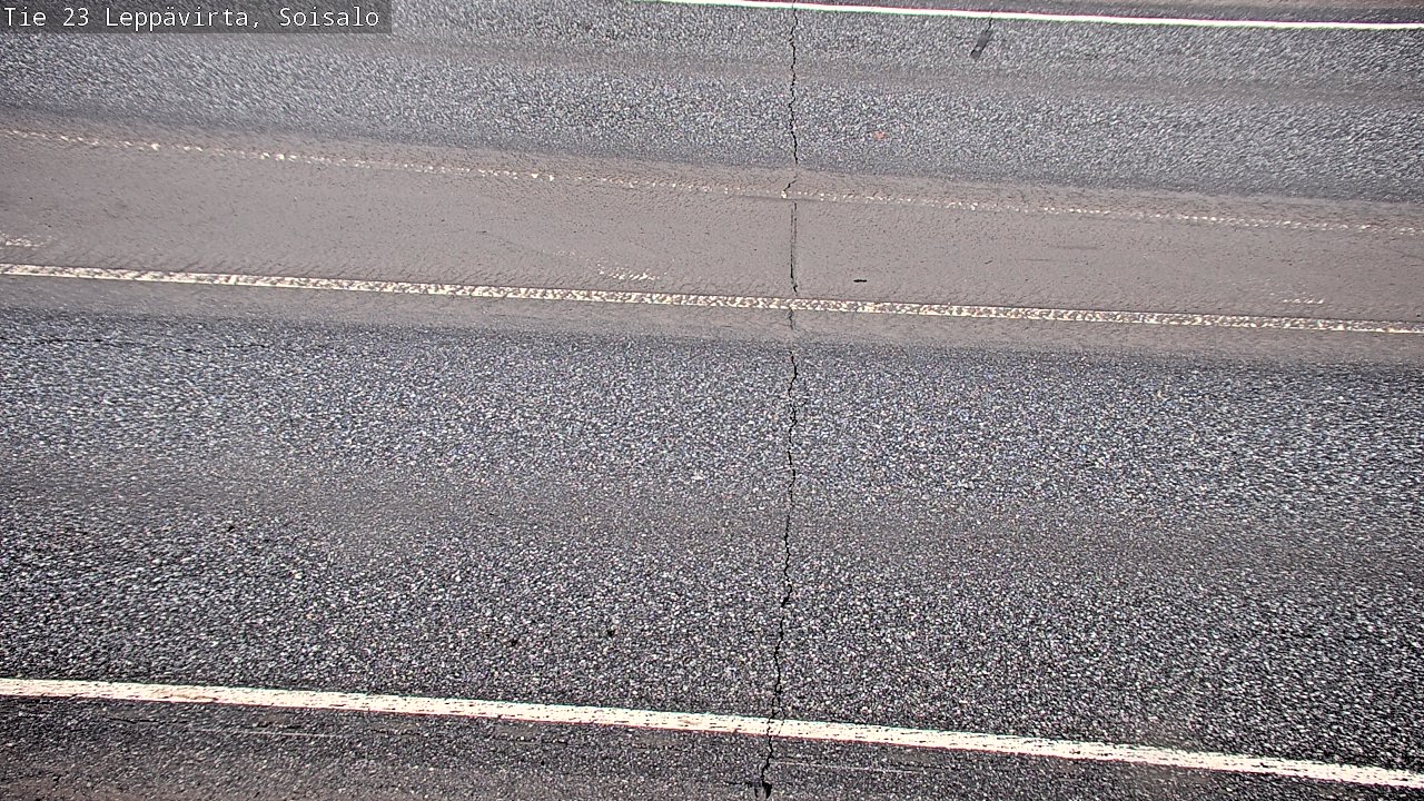 Weather Camera Image Väg 23 Leppävirta, Soisalo, Leppävirta, Pohjois-Savo