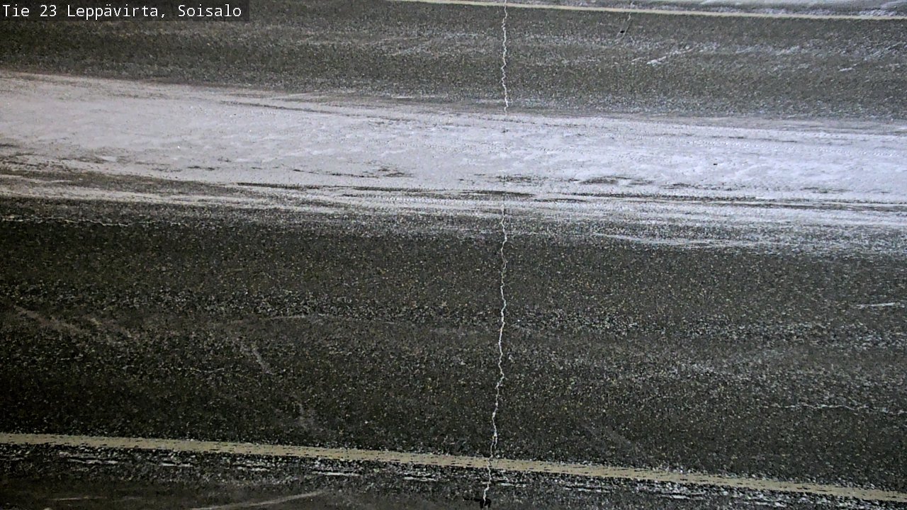 Weather Camera Image Road 23 Leppävirta, Soisalo, Leppävirta, Pohjois-Savo