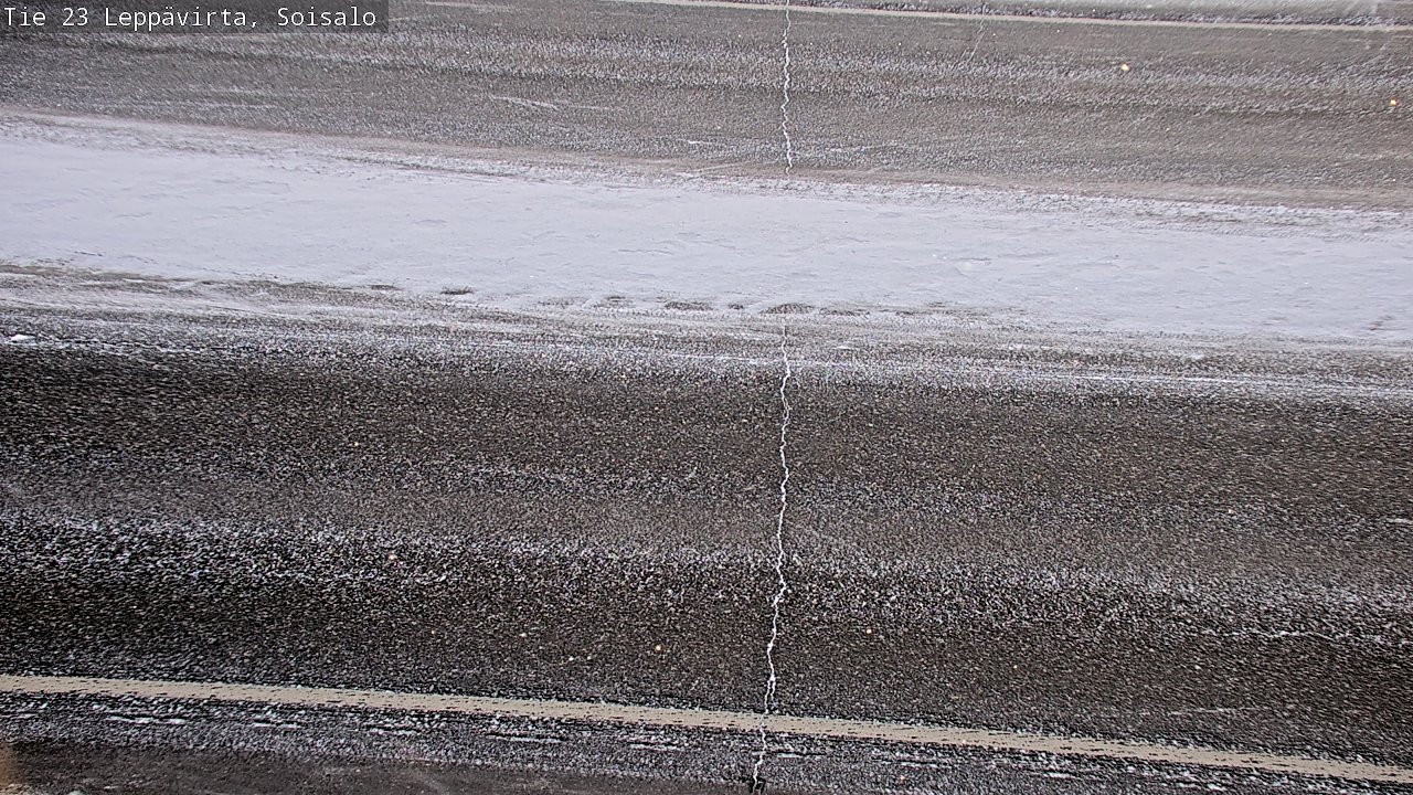 Weather Camera Image Road 23 Leppävirta, Soisalo, Leppävirta, Pohjois-Savo