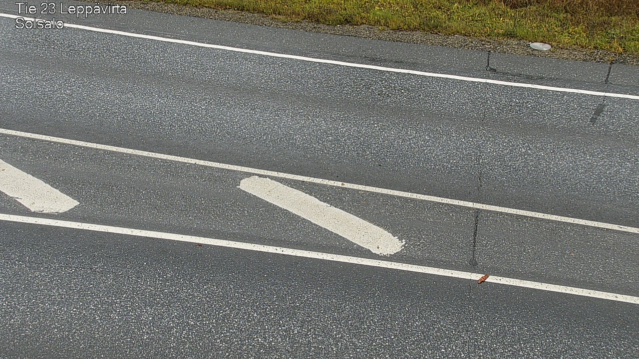 Weather Camera Image Väg 23 Leppävirta, Soisalo, Leppävirta, Pohjois-Savo