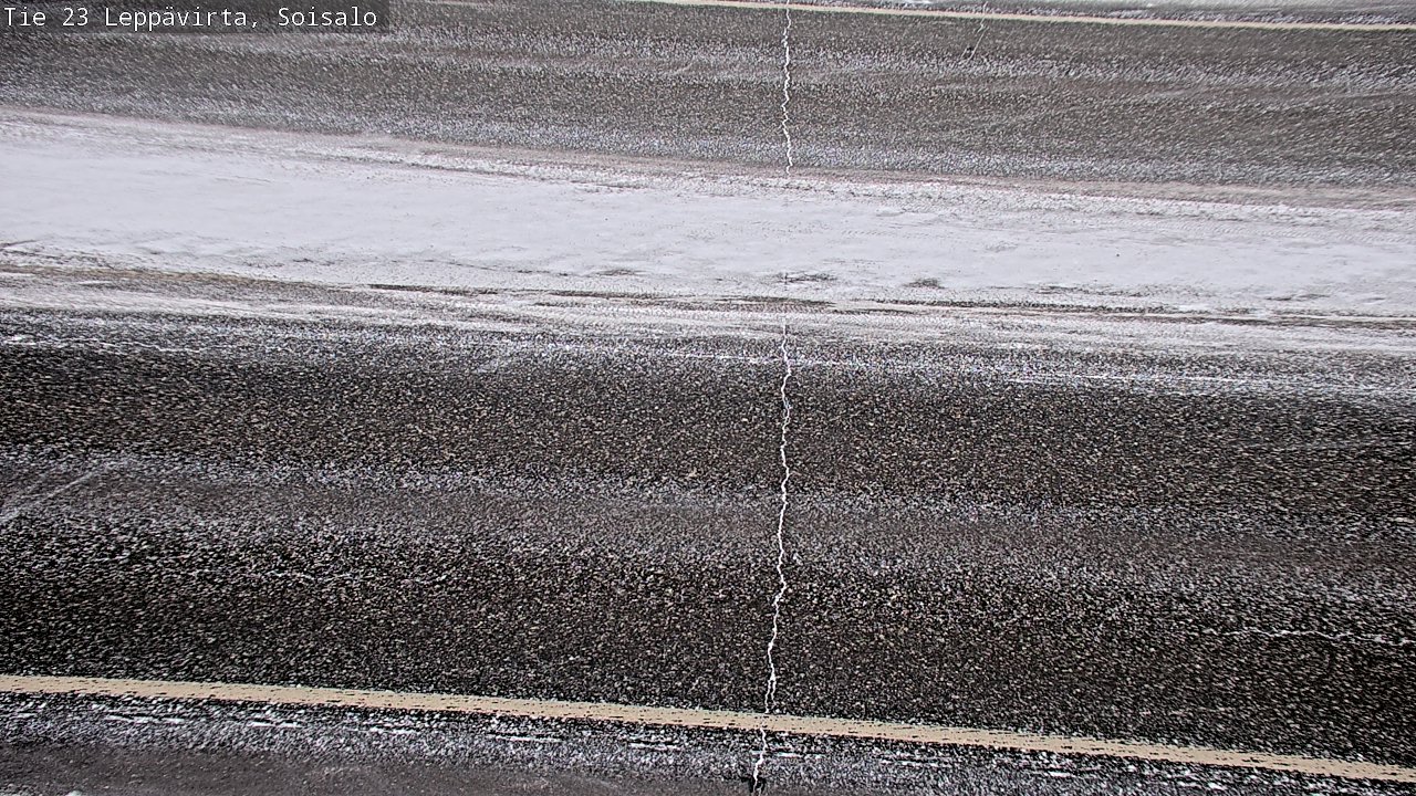 Weather Camera Image Road 23 Leppävirta, Soisalo, Leppävirta, Pohjois-Savo