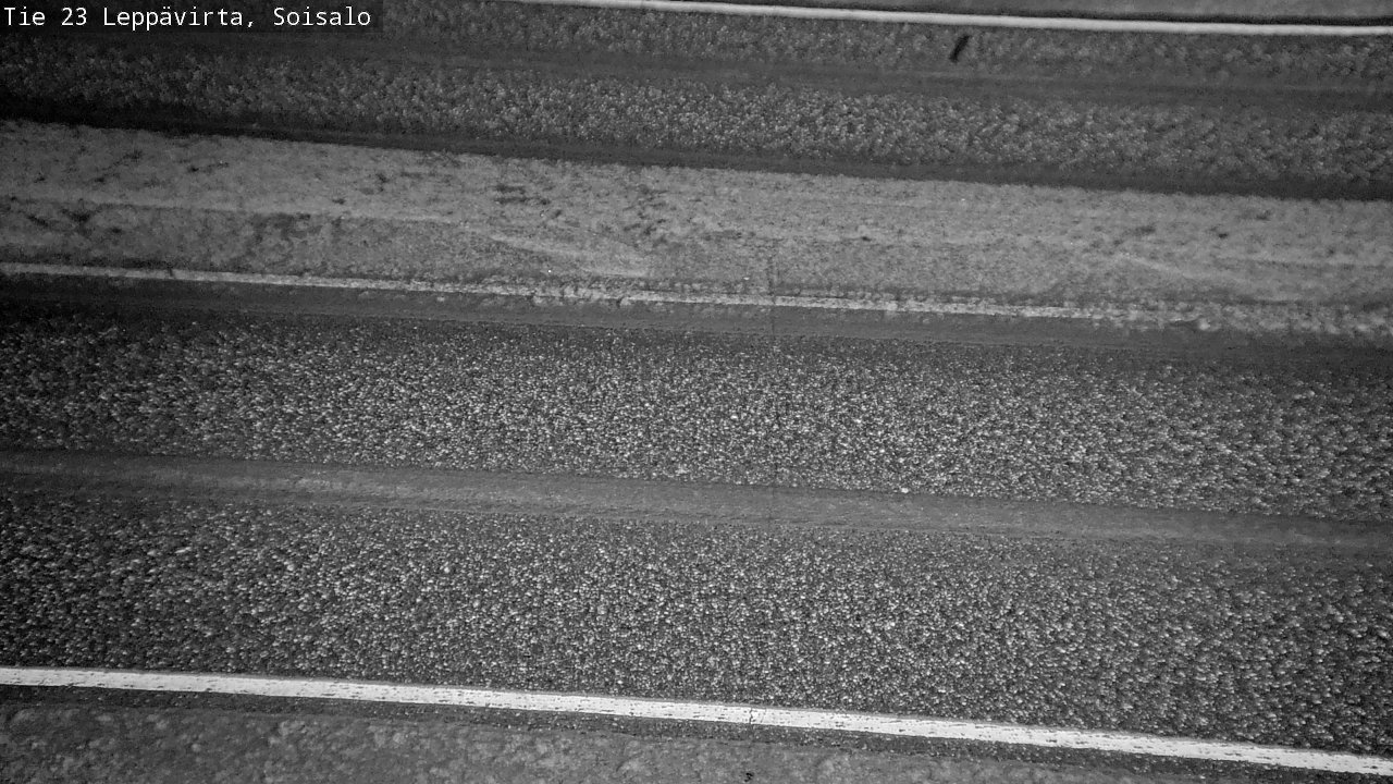Weather Camera Image Road 23 Leppävirta, Soisalo, Leppävirta, Pohjois-Savo