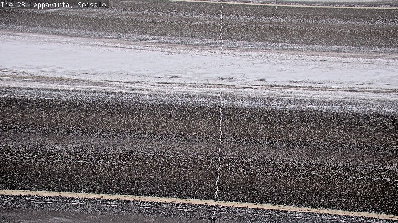 Weather Camera Image Road 23 Leppävirta, Soisalo, Leppävirta, Pohjois-Savo