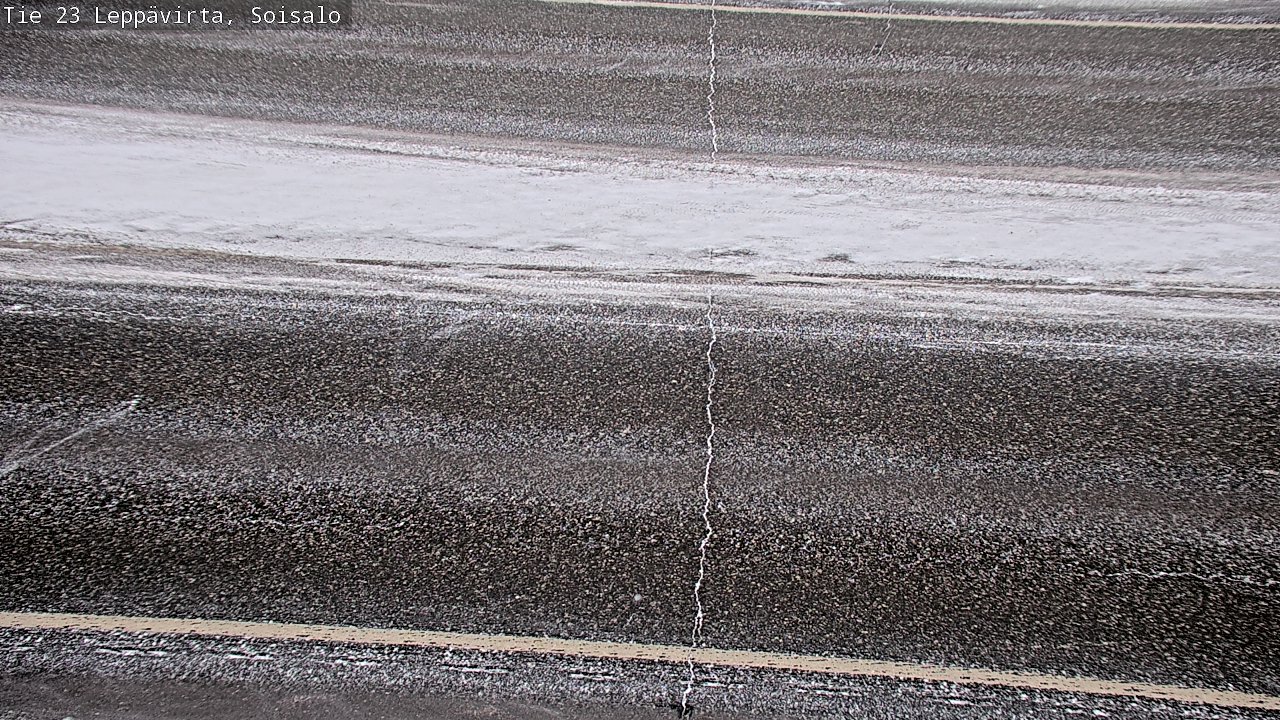 Weather Camera Image Road 23 Leppävirta, Soisalo, Leppävirta, Pohjois-Savo