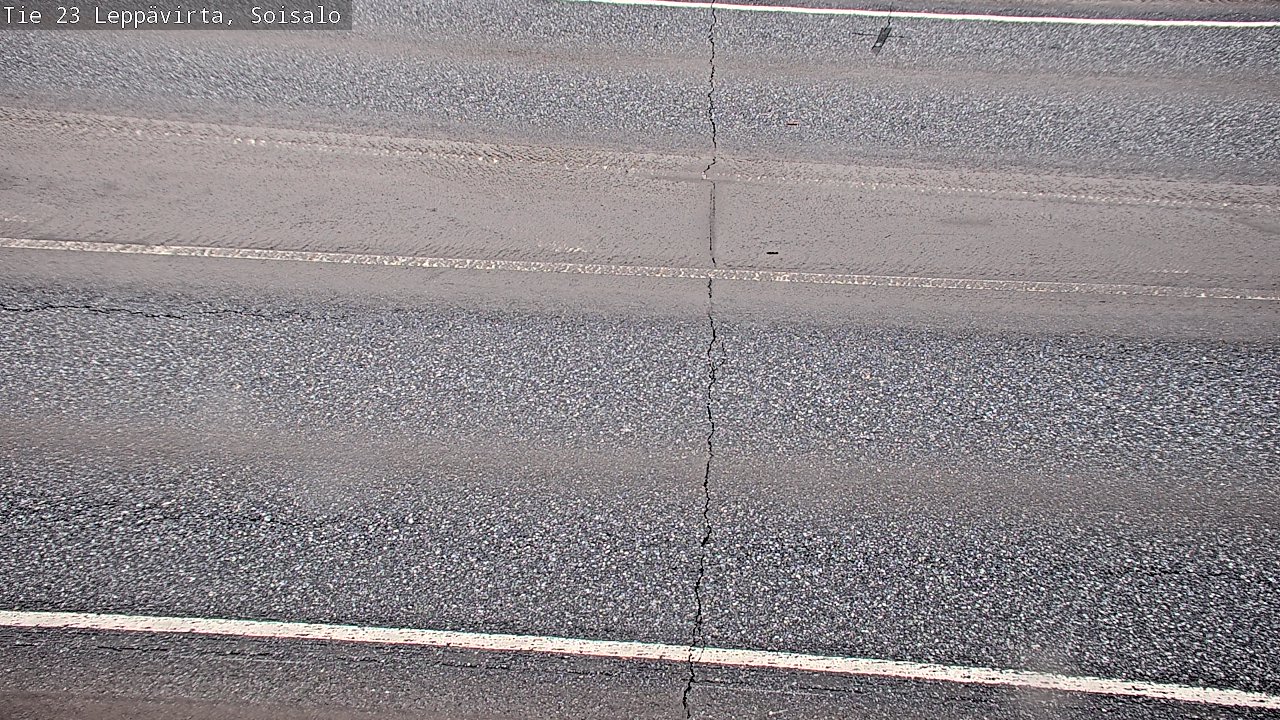 Kelikamerat Kuva Tie 23 Leppävirta, Soisalo, Leppävirta, Pohjois-Savo