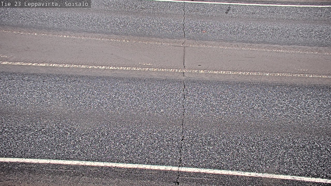 Weather Camera Image Väg 23 Leppävirta, Soisalo, Leppävirta, Pohjois-Savo